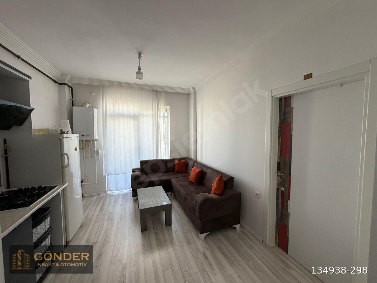 GÖNDER İNŞAAT EMLAK TABDUK EMRE MAHALLESİNDE LÜKS 1+1 50 M2 EŞYALI KİRALIK APART
