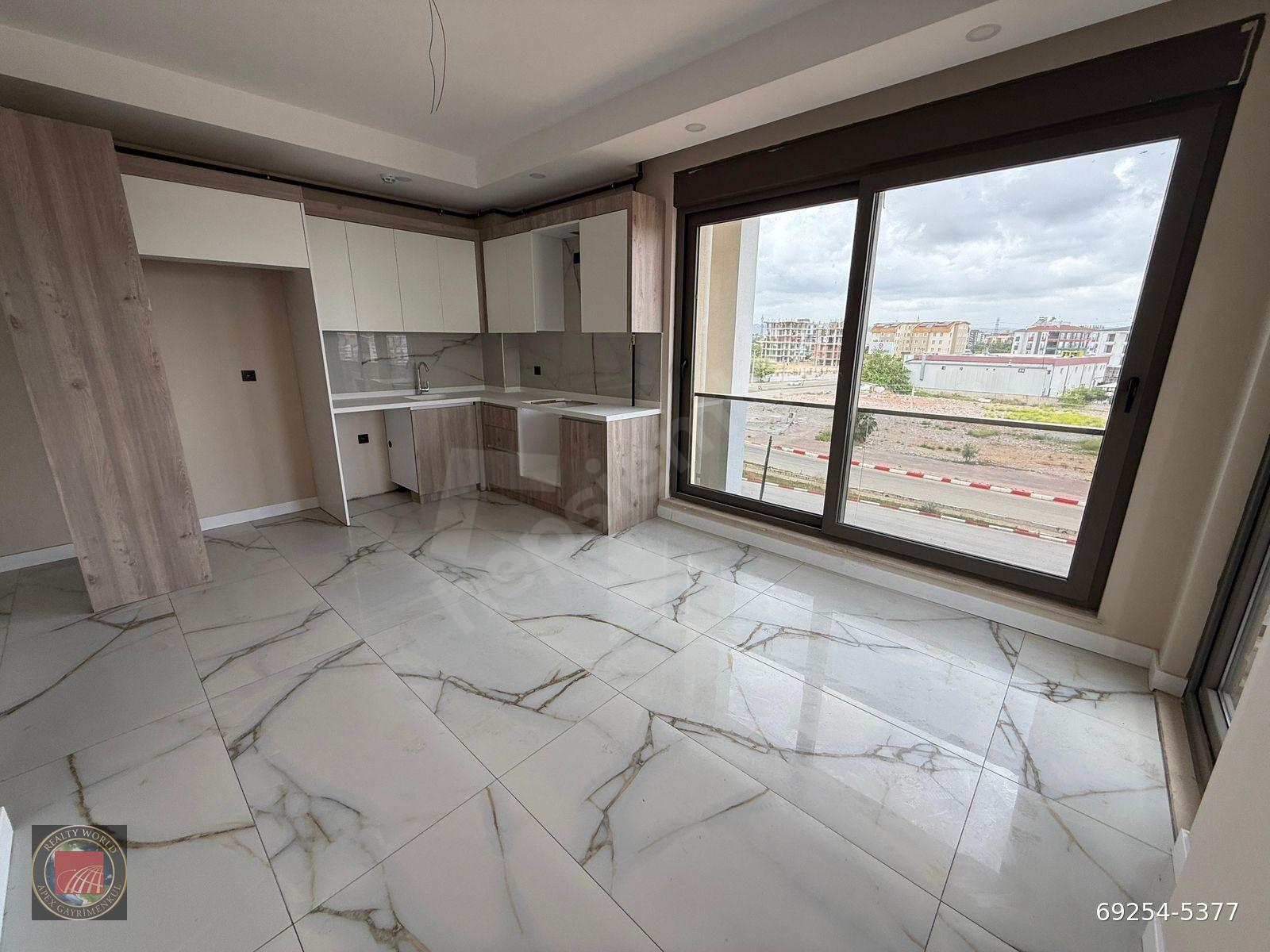 Sütçüler Caddesi Üstü Nefes İltemir Projesinden Fırsat 1+1