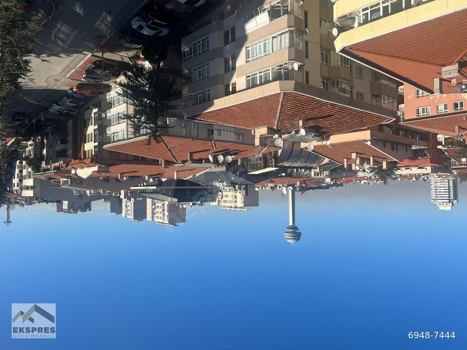 ÇANKAYA SEDAT SİMAVİ SOK. MESA ÇANKAYA EVLERİNDE 2+1 100 M2 BOŞ