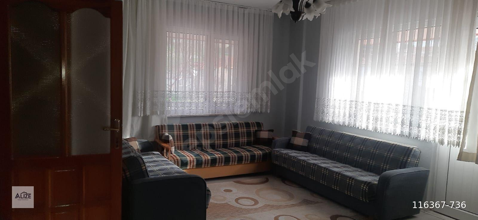 SAAT KULESİ YAKININDA HACI İLBEY MAH. 3+1 EŞYALI KİRALIK DAİRE