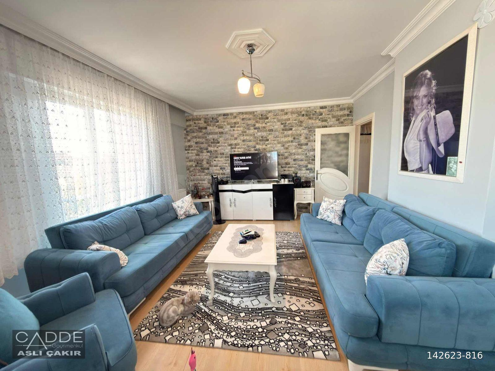 CADDE GAYRİMENKUL'DEN ÇERKEZKÖY TEPE İSKANLI 2+1 SATILIK DAİRE