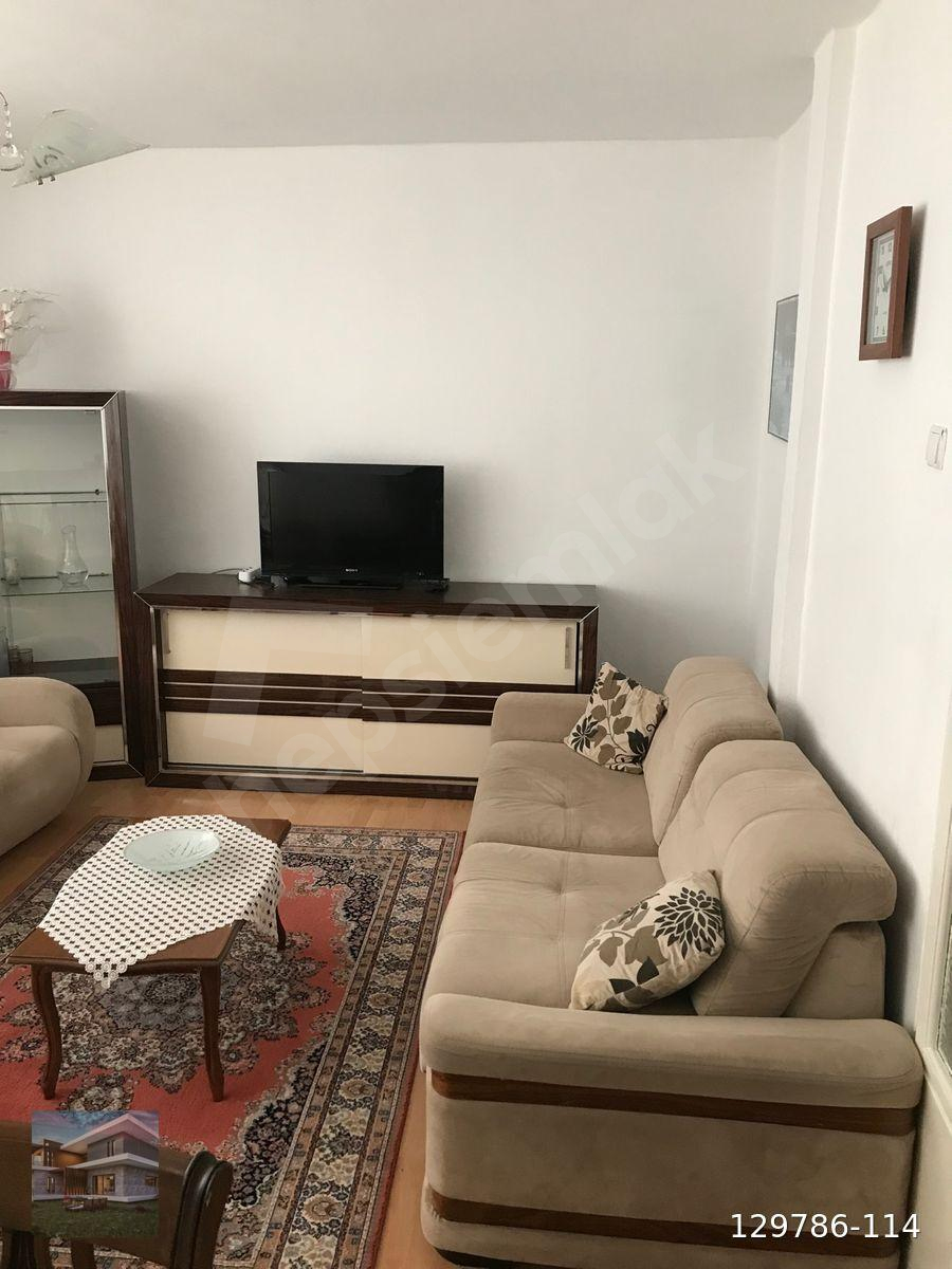 Demet metrosunun yanında eşyalı 3+1