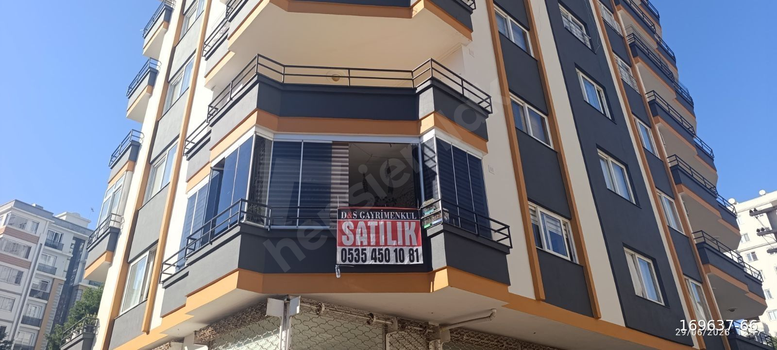 D&S'den MENDERES MH. 4+1 SATILIK DAİRE