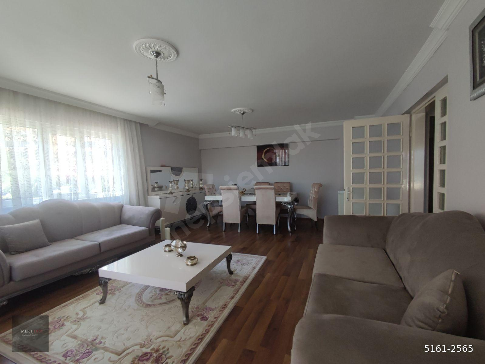MERT EMLAK'TAN SATILIK SİTE İÇERİSİNDE DAİRE
