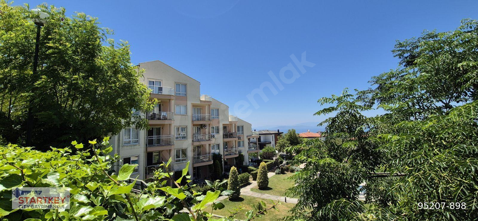 Eşyalı 4 Aylık Kiralık Kuşadası Golf 2+1 Deniz Havuz Manzaralı