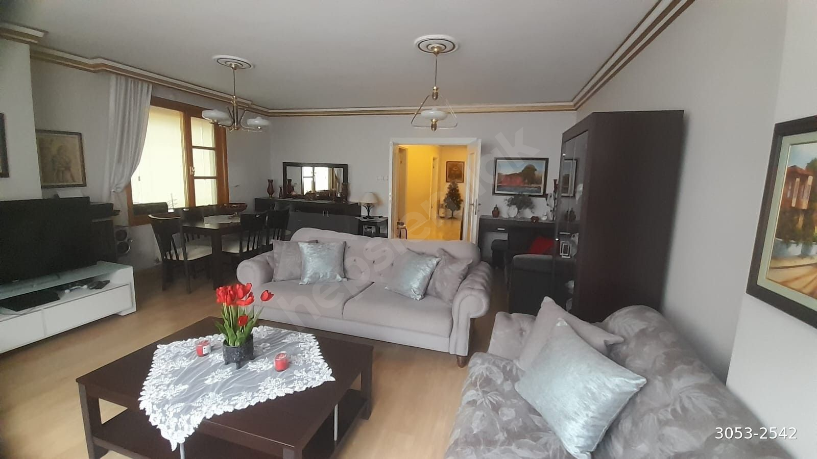 MEDYA'DAN ANITTEPE'DE 3+1 1.KAT ÖN CEPHE 160 M2 ASANSÖR-OTOPARK