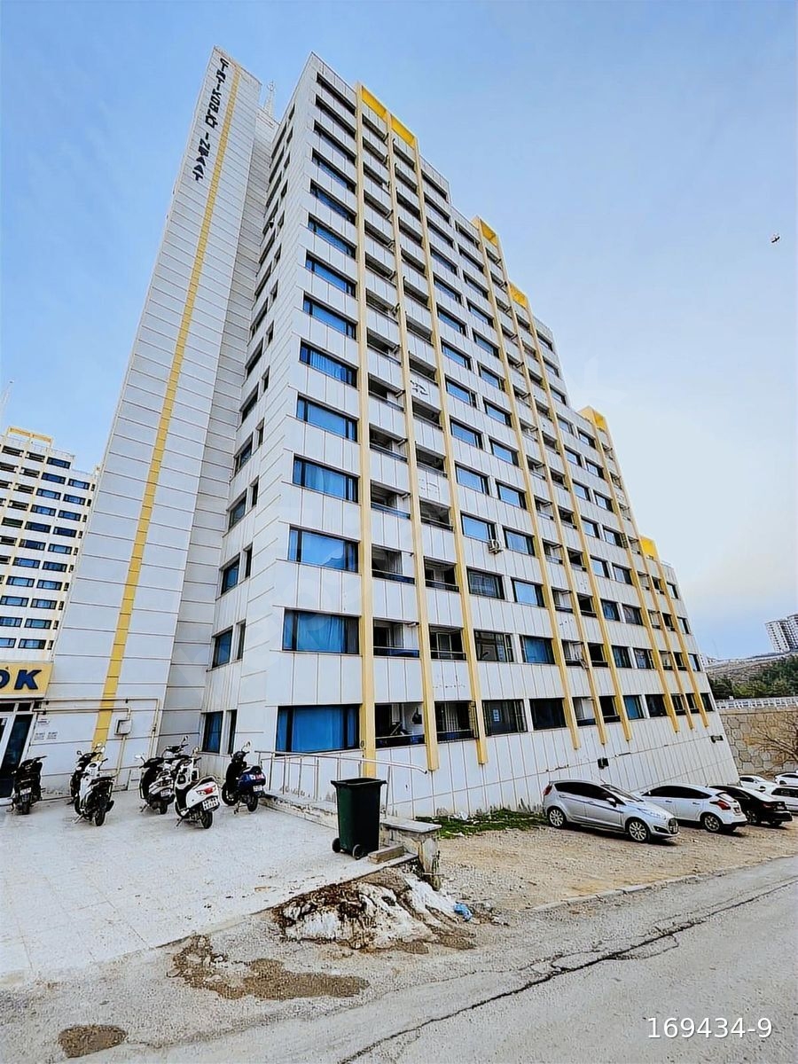 ÇINAR EMLAK'tan VADİ REZİDANSTA SATILIK 2+1 STÜDYO DAİRE