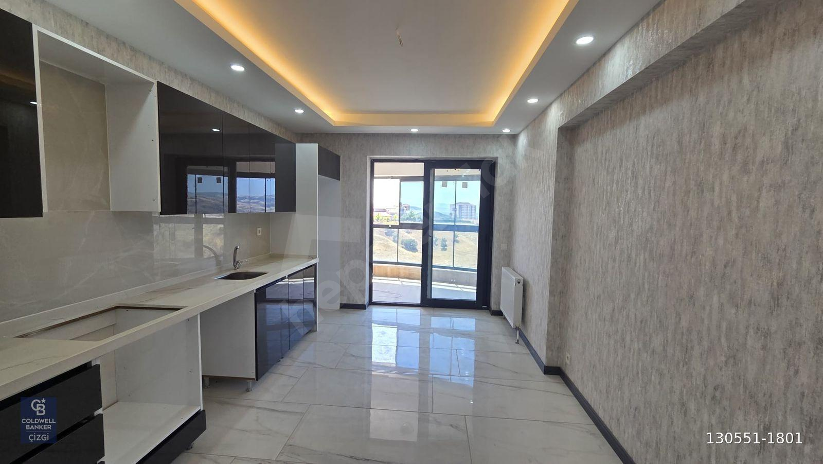 CB ÇİZGİ SEYRANTEPE KREDİ UYGUN SIFIR 1.KAT 170m2 SATILIK 4+1