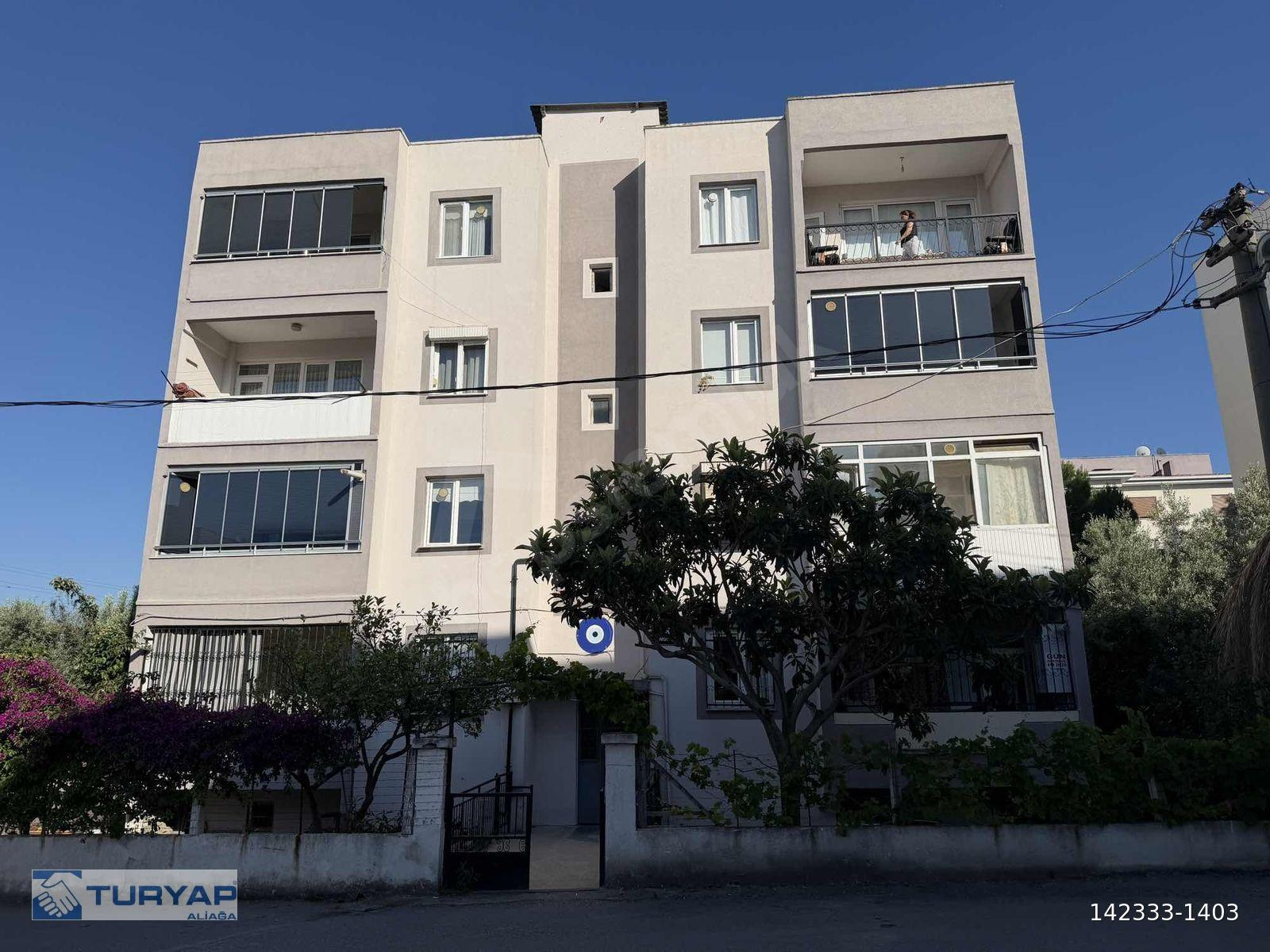 ALİAĞA KAZIMDİRİK MH.SATILIK 3+1 GİRİŞ KAT DAİRE