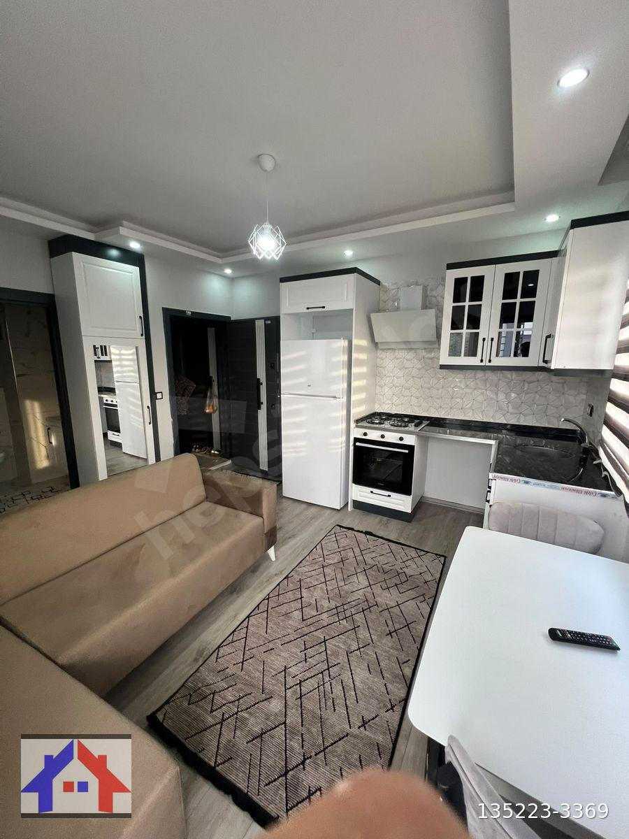 ÇARKIPARE DE 1+1 FULL EŞYALI ÇOK CAZİP KİRALIK DAİRE