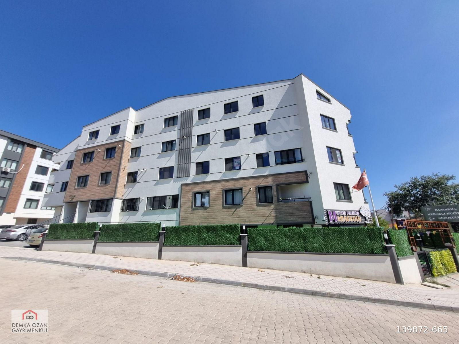 DEMKA OZAN GAYRİMENKUL'DEN 2+1 YENİ DAİRE