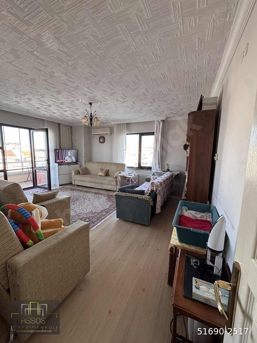 ASSOS'TAN KAÇMAZ MERKEZİ FIRSAT GENİŞ LÜX 4+1 DAİRE