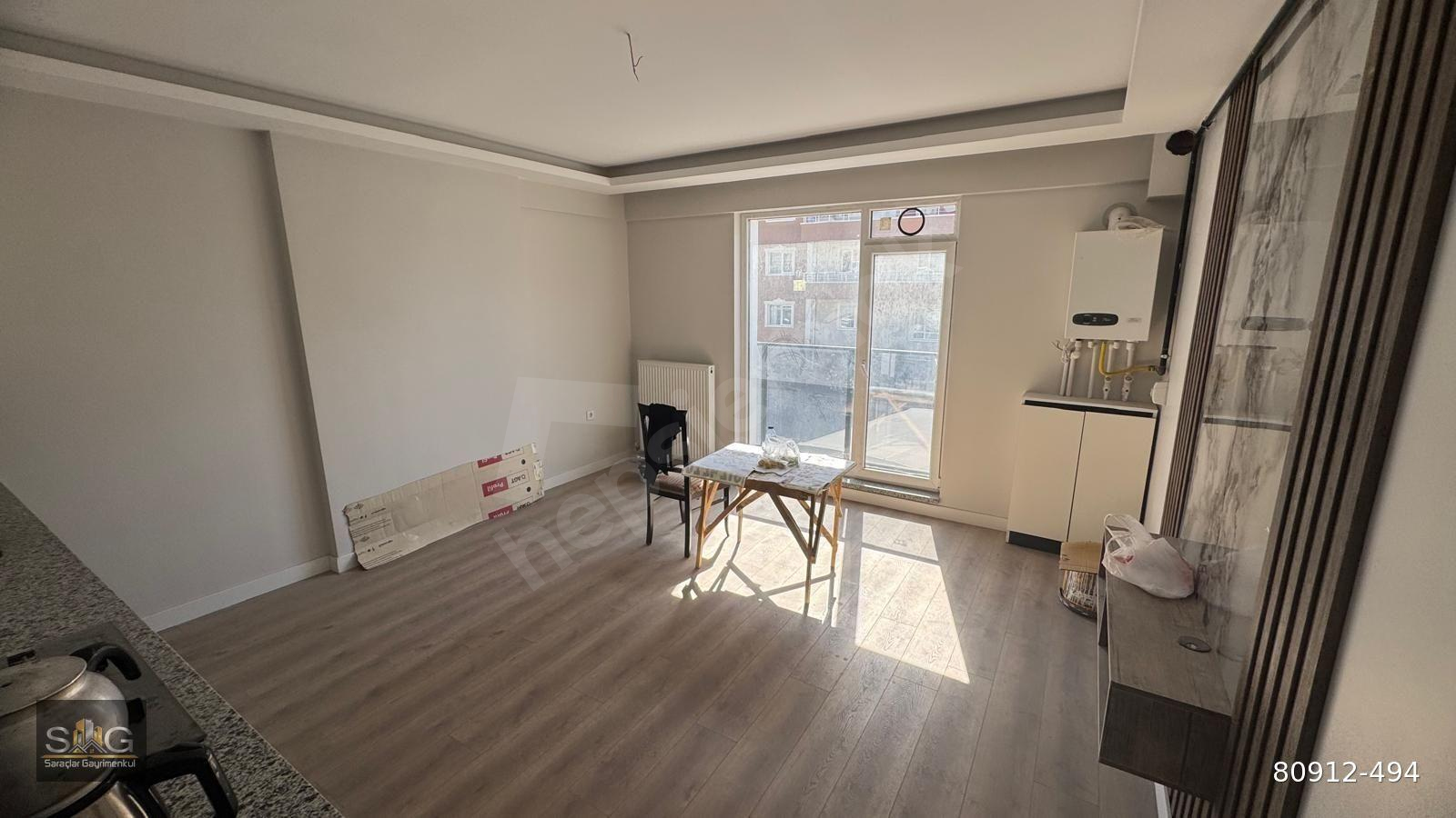 AKDERE'DE 1+1 SATILIK DAİRE KATTA İSKANLI YENİ BİNA