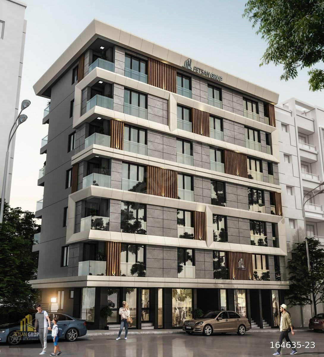 FETTAHOĞLU YAPI'DAN NEZİH KONUMDA KULLANIŞLI 2+1 DAİRE