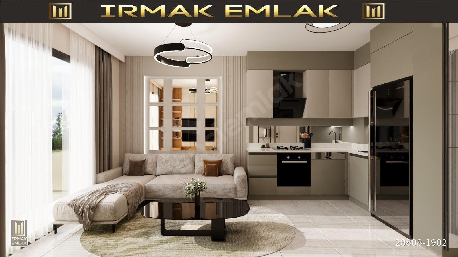 Yapracık Atayurt Mahallesi Bulvar Üstünde Satılık 1+1 Daireler