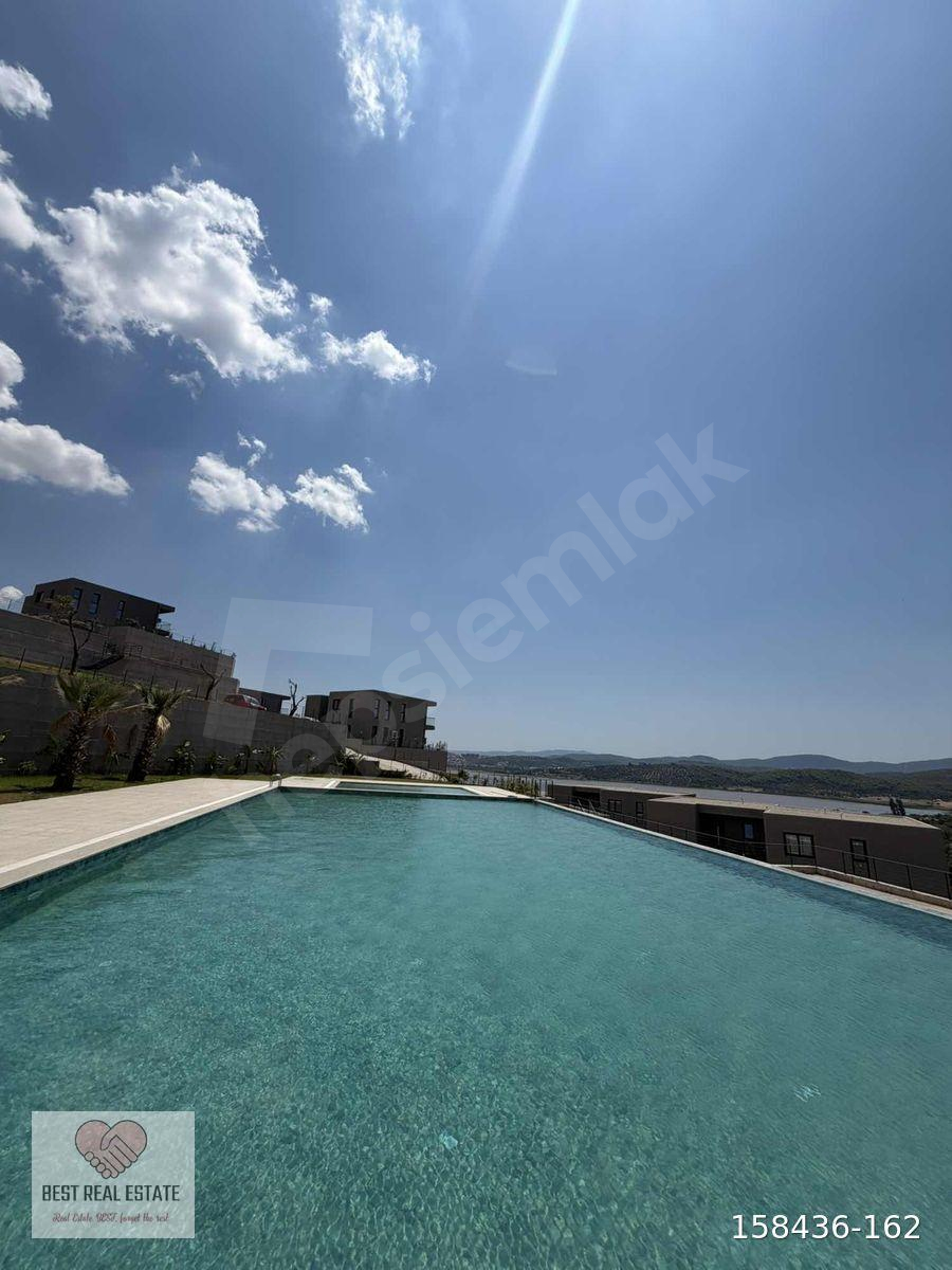 Lagoon Bodrum Boğaziçi 2+1 Full Manzaralı Satılık Fırsat Daire