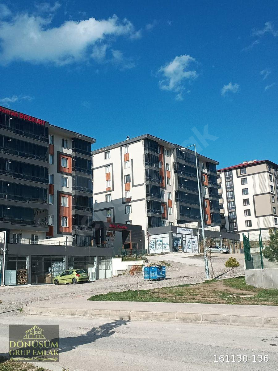 DÖNÜŞÜM'DEN ŞEHİR HASTANESİ YAKINI LÜKS YAPILI 2+1 SATILIK DAİRE