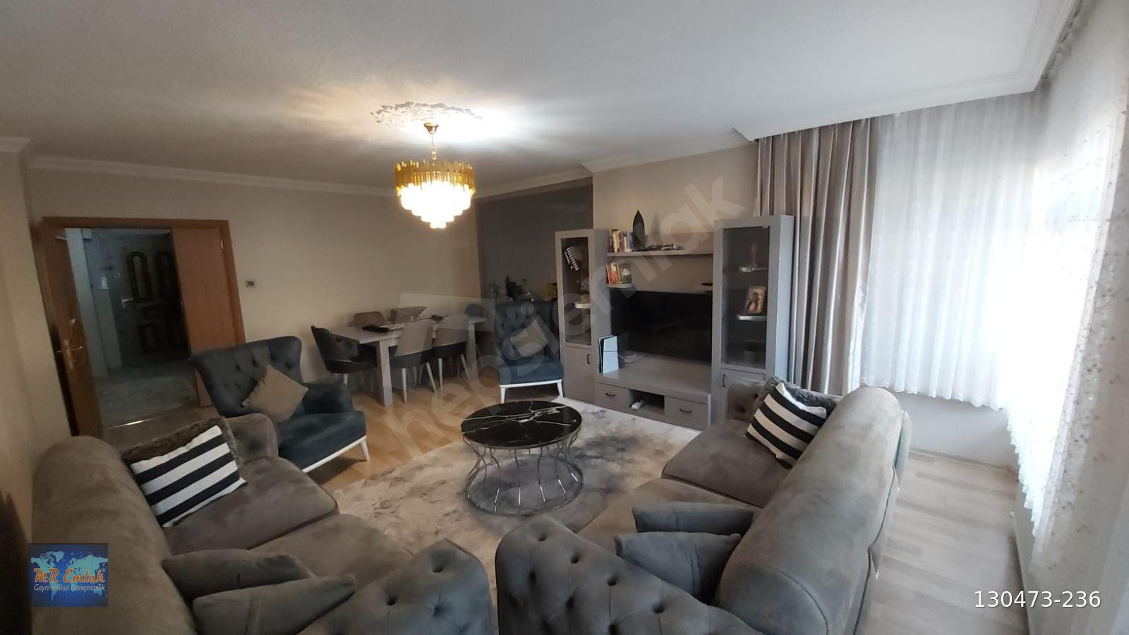 ÇİÇEKLİDE EMSALSİZ ORTA KAT BAĞIMSIZ 135m2 FULLL YAPILI DAİRE