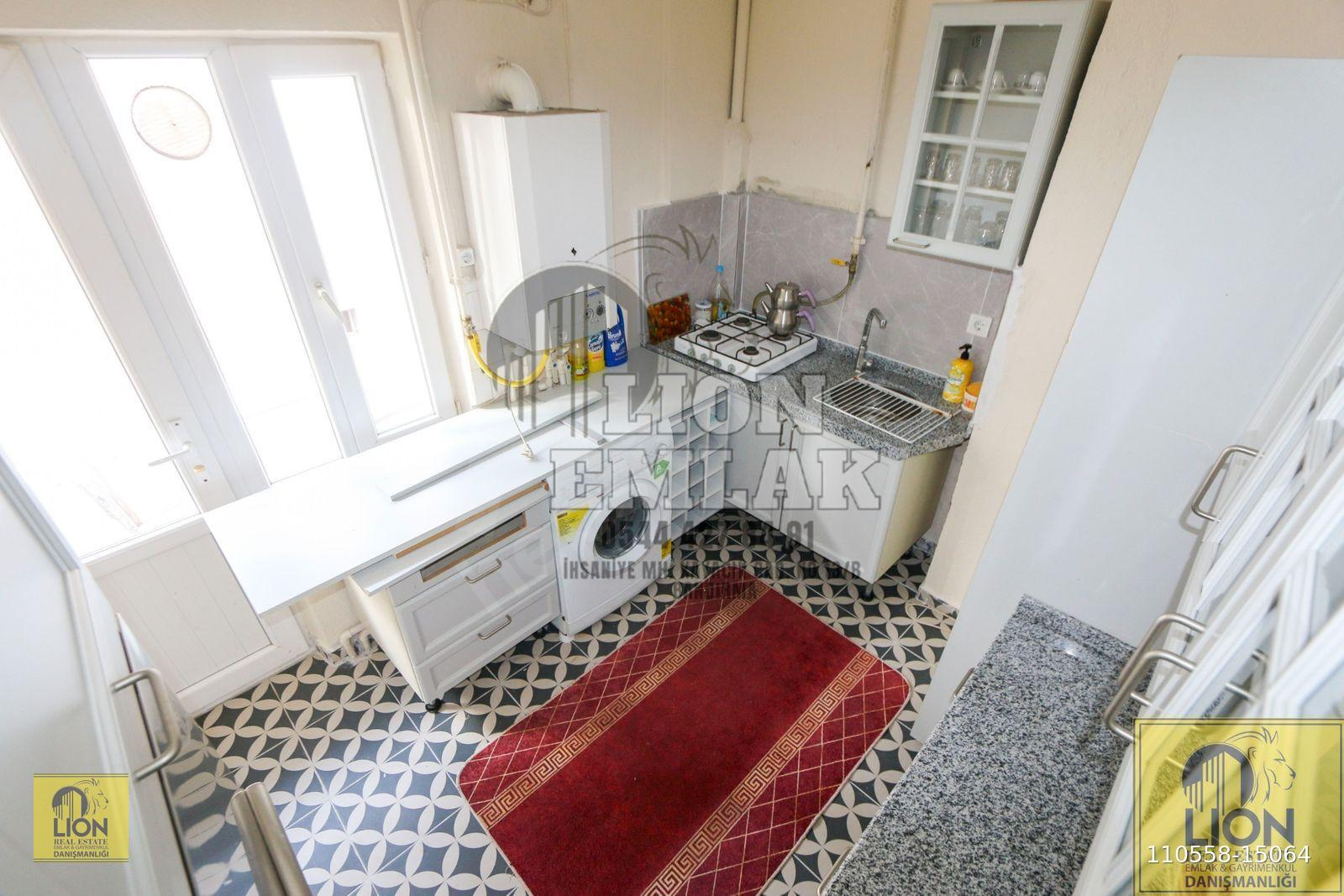 LION EMLAK'TAN ÇARŞI YAKINI , BALKONLU KİRALIK FULL EŞYALI 3+1 DAİRE