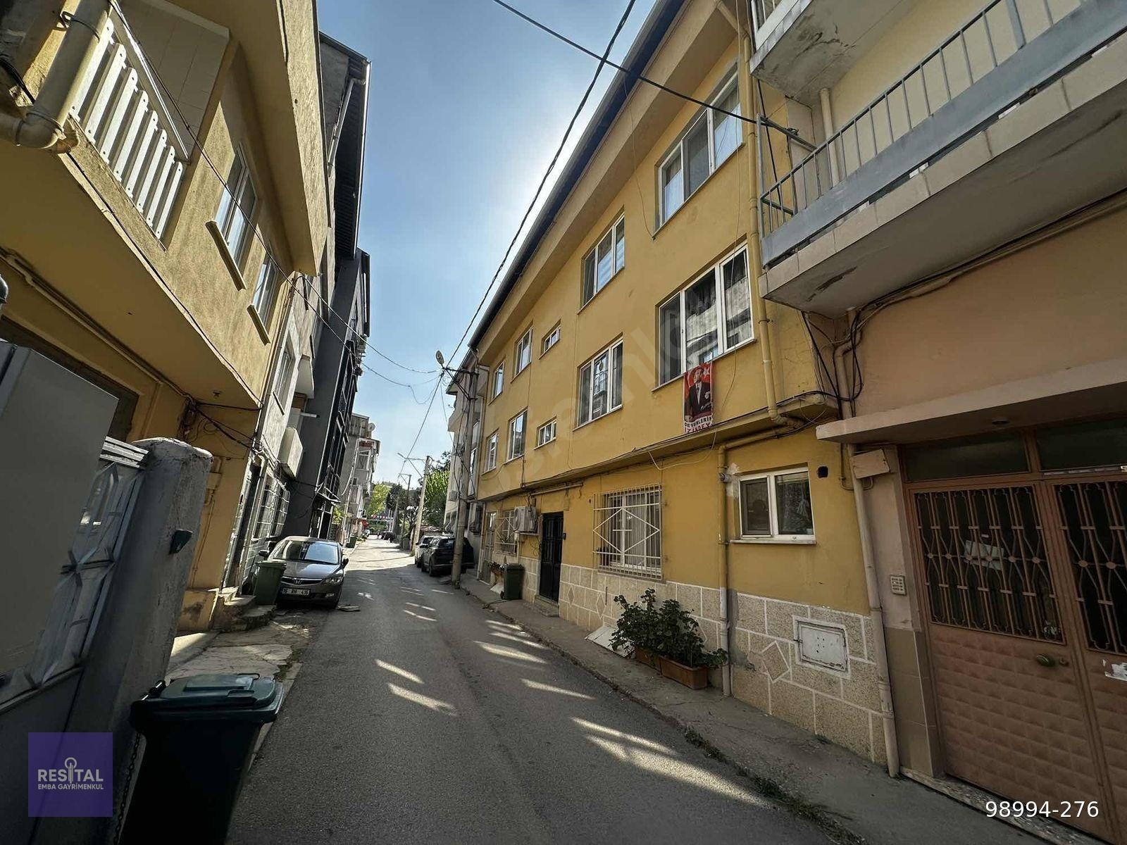 YENİ KARAMAN MAHALLESİNDE MUDANYA YOLUNA YAKIN 2+1 SATILIK DAİRE