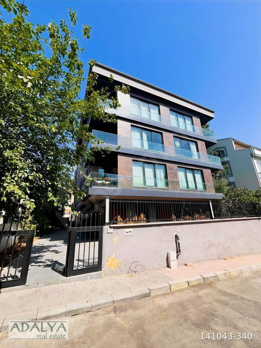 Adalya'dan Sarıgüllük Mah.Eşyalı Kiralık bahçe kat daire
