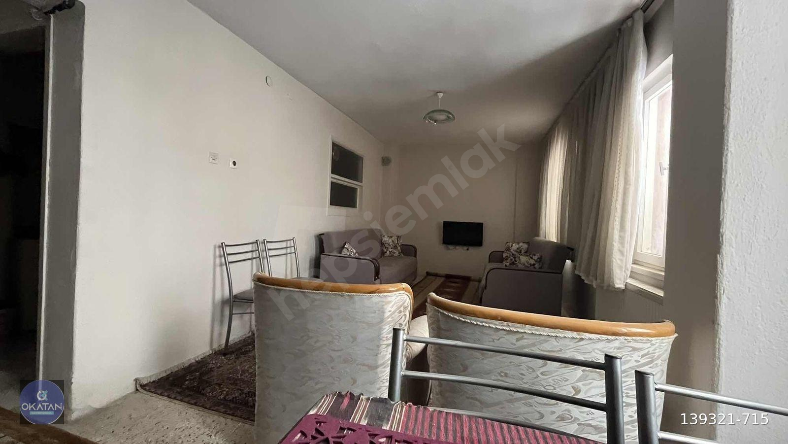 EGE MAHALLESİNDE ÇİFT GİRİŞLİ TEK TAPULU 2 DAİRE