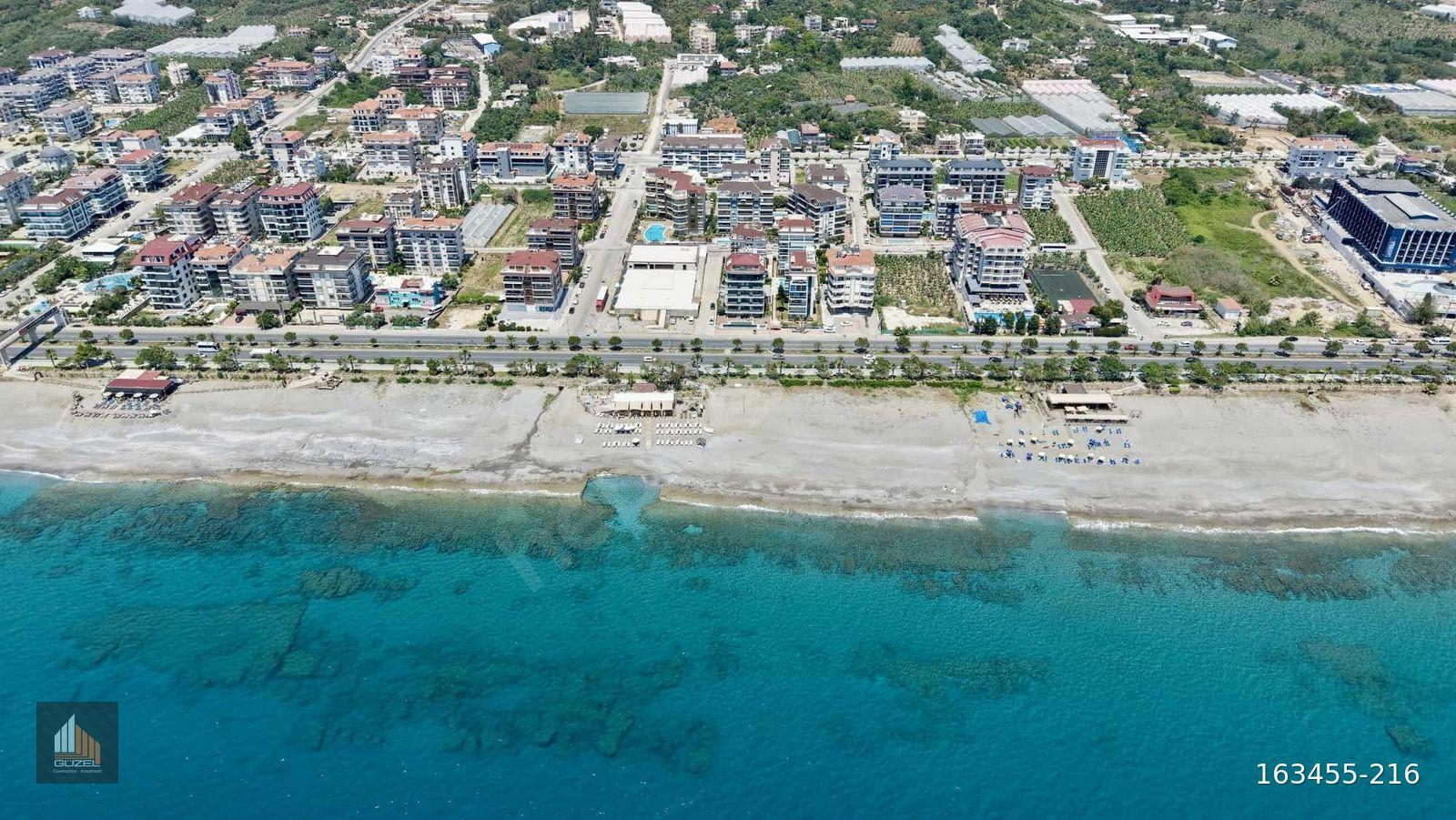 EMSALSİZ! ALANYA KESTEL 4+1 AYRI MUTFAK DENİZ MANZARALI!