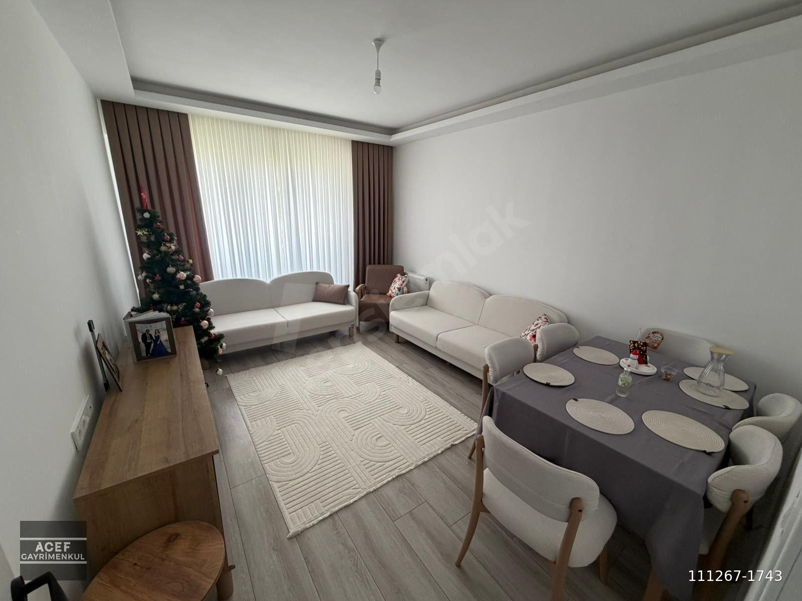 ATAYURT MAH OTURUMA HAZIR YÜKSEK KREDİYE UYGUN 2+1 DAİRE BOŞ