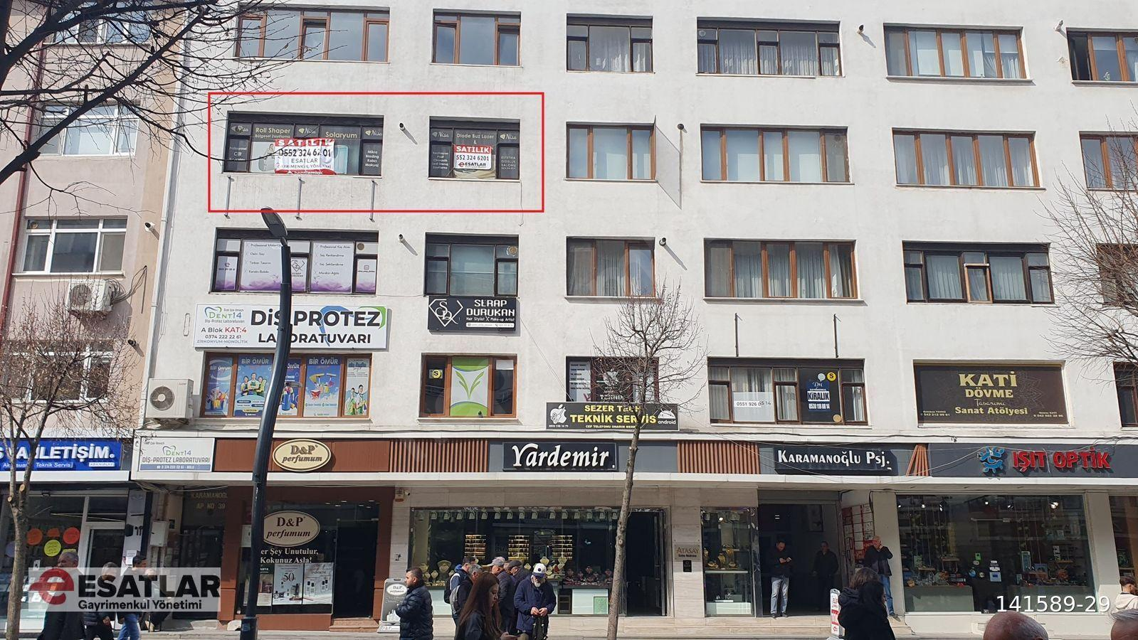 FIRSAT!!! ŞEHRİN MERKEZİNDE İZZET BAYSAL CADDE CEPHELİ BOŞ 3+1 İŞYERİ