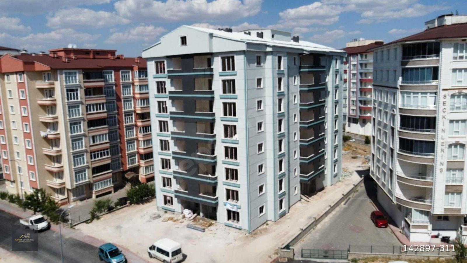 NEWCITY GYO'DAN CEVHERDUDAYEV MAH SATILIK 4.5+1 180 m2 DAİRE
