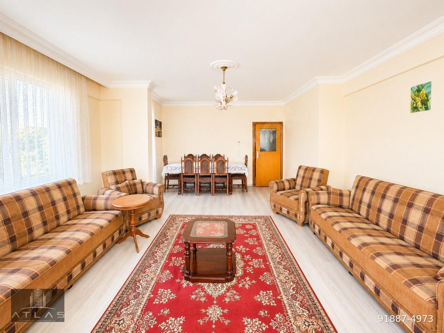ÇINARCIK'TA KİRALIK DENİZ MANZARALI EŞYALI 2+1 DAİRE