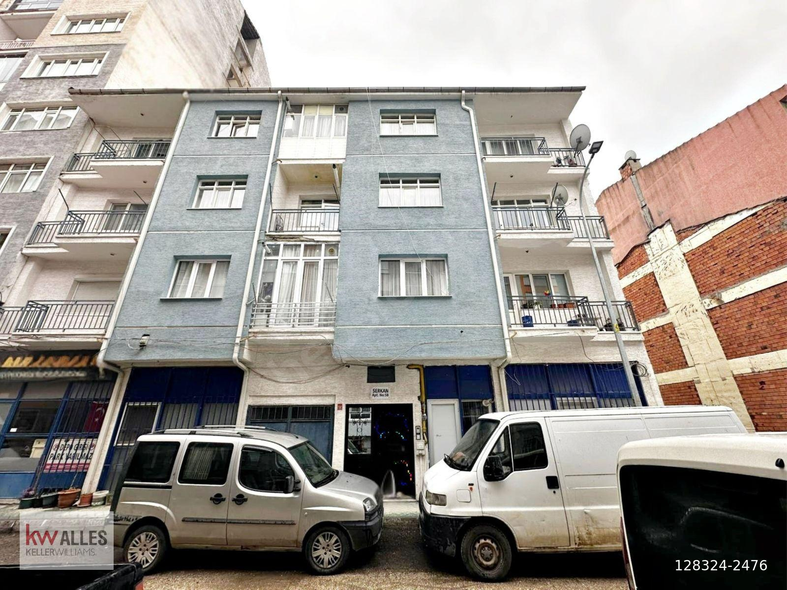 KW ALLES'ten KURTULUŞ MAH. SATILIK 3+1 ARA KAT DAİRE