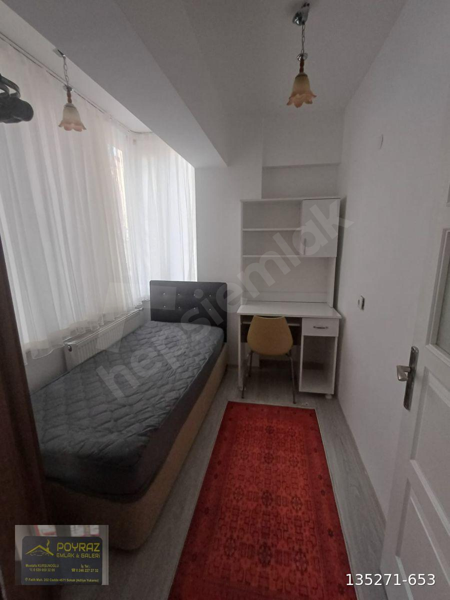 Modernevler Mahallesi'nde Kiralık 2+1 Apart