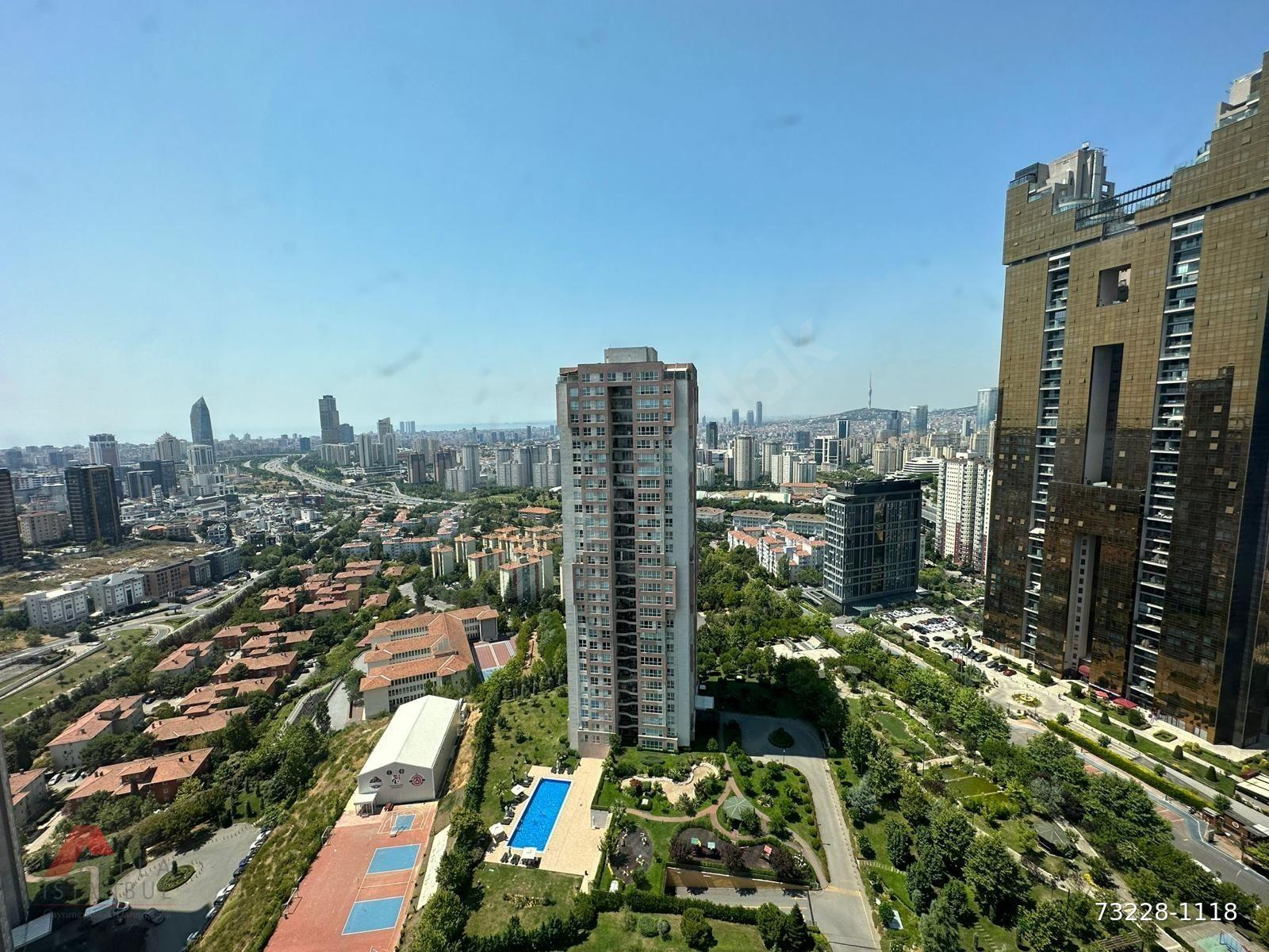 ATAŞEHİR MY TOWERLAND'DE 3+1 SATILIK DAİRE