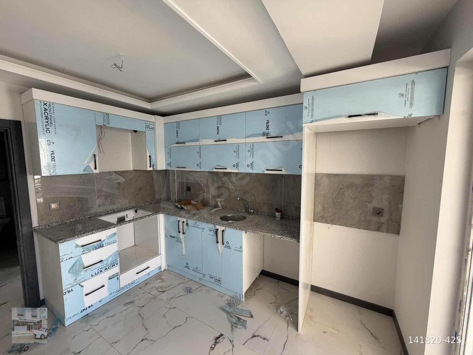 /LİDER'DEN/ÇARŞI MERKEZDE 3+1 Y.GİRİŞ KAT KONUMUN'DA SIFIR DAİRE