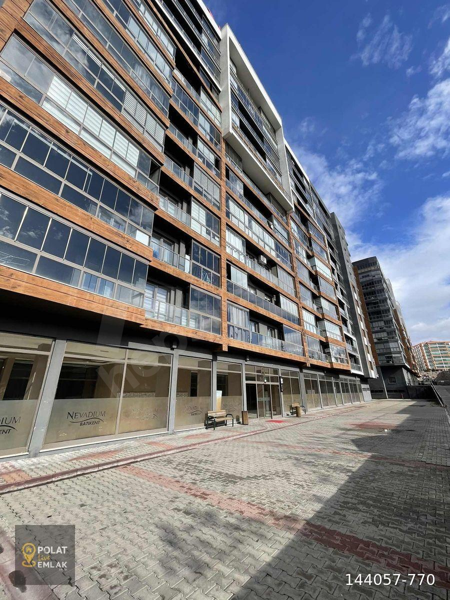 POLAT LİVE'DAN NEVADİUM KONUTLARI YÜKSEK KİRA GETİRLİ 1+1 DAİRE