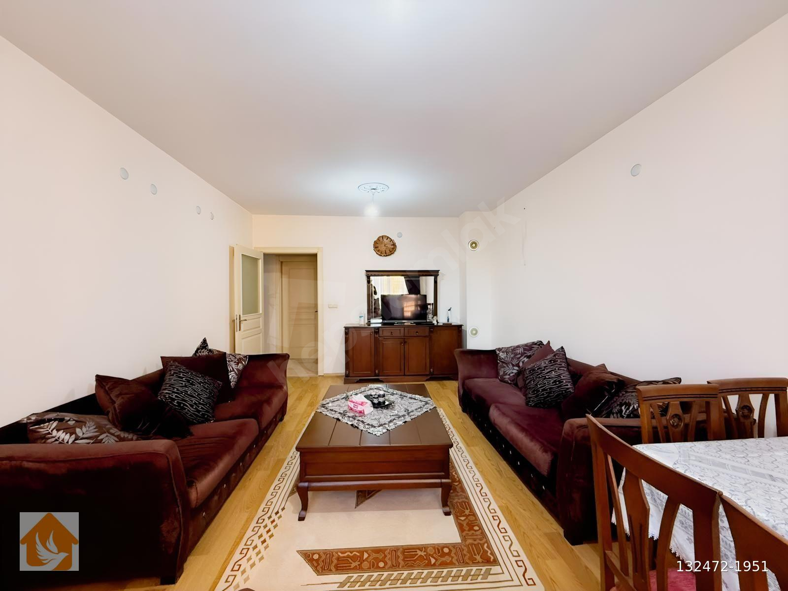 ANKALİFE'TAN DORUK SİTESİNDE EŞYALI KİRALIK DAİRE
