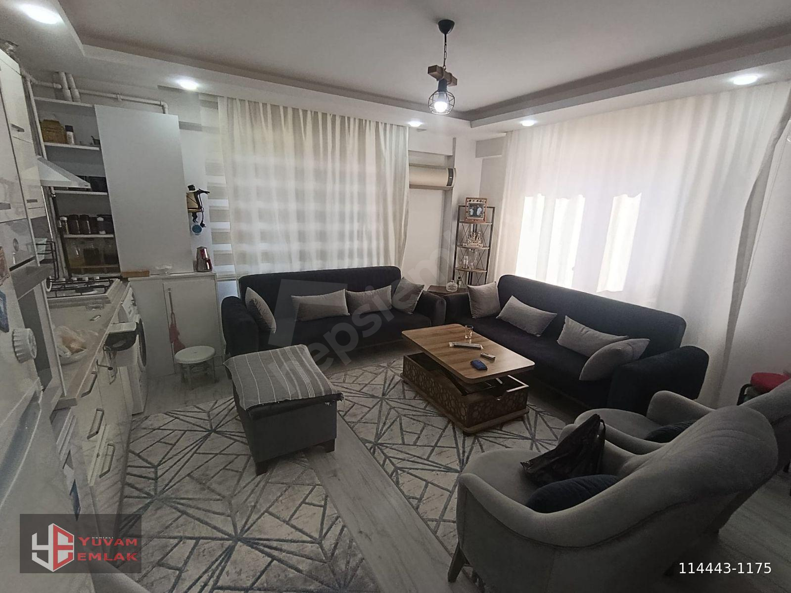 Tekteden Hastanesi Karşısı Tek Tapu Çift Apart