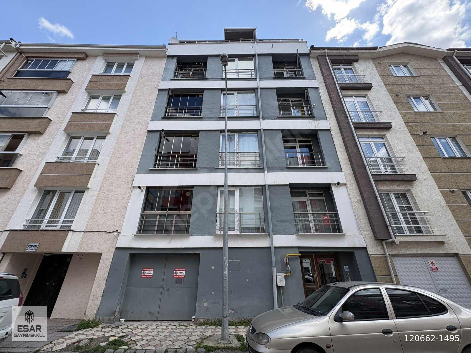 ESAR'DAN UYGUN SK ÜZERİNDE BALKONLU ASANSÖRLÜ KİRALIK 1+1 DAİRE