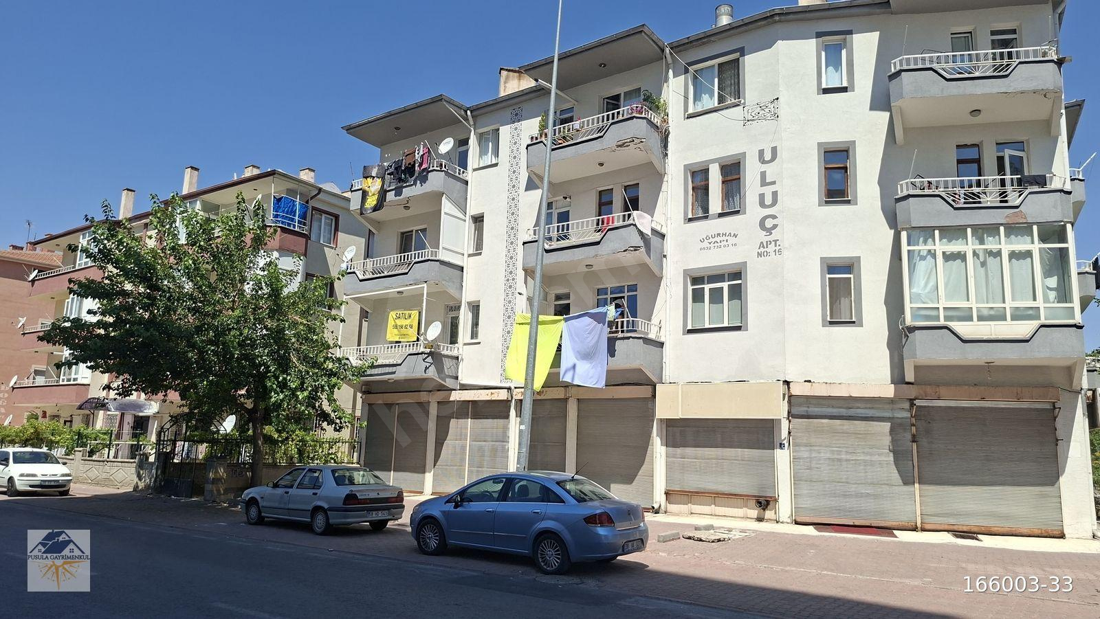 PUSULA GAYRİMENKULDEN TURGUT REİS MAH. 3+1 SATILIK DAİRE