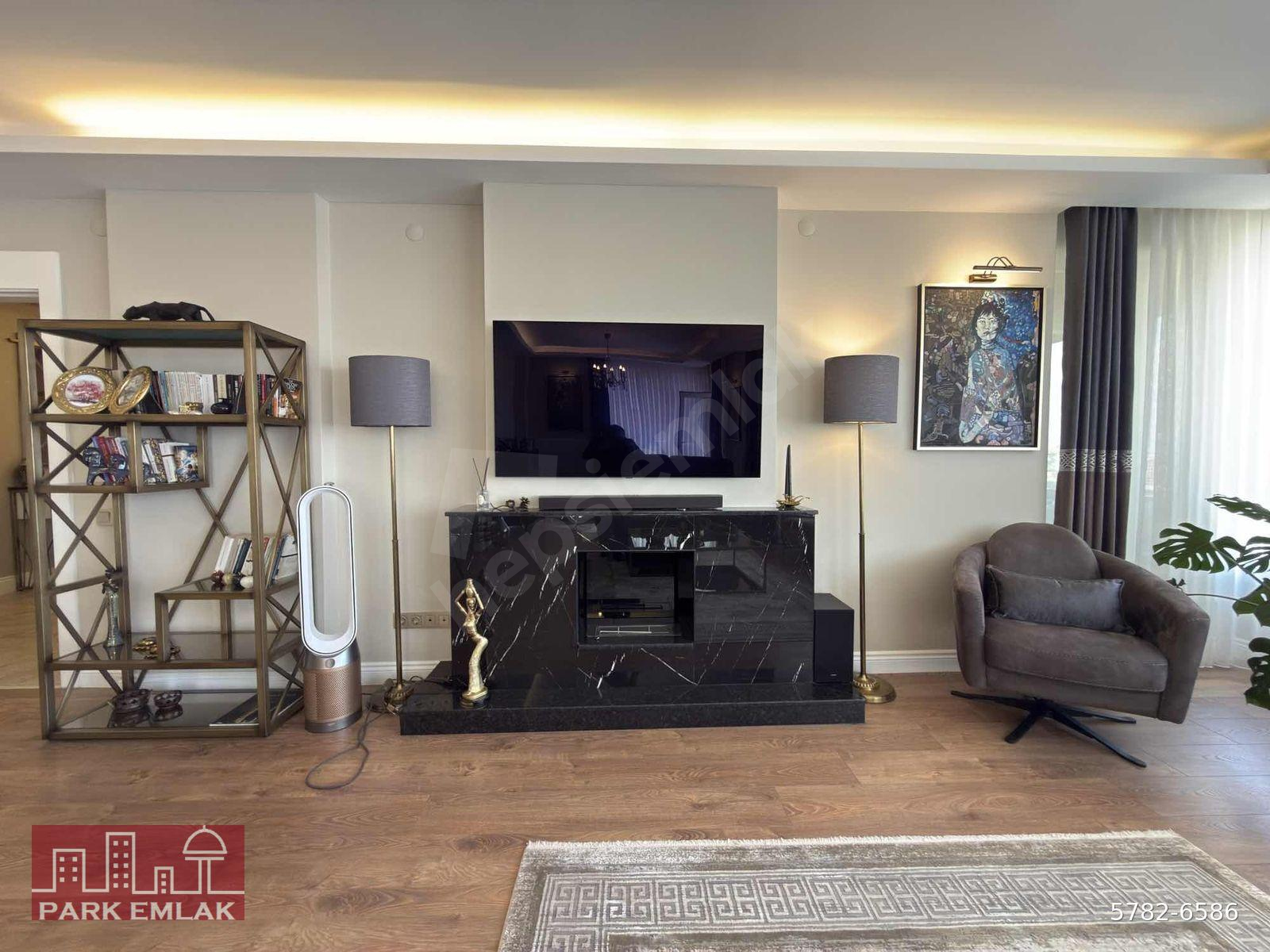 ÇANKAYA MESNEVİ CADDESİ ÜZERİNDE YAPILI EŞYALI KİRALIK DAİRE