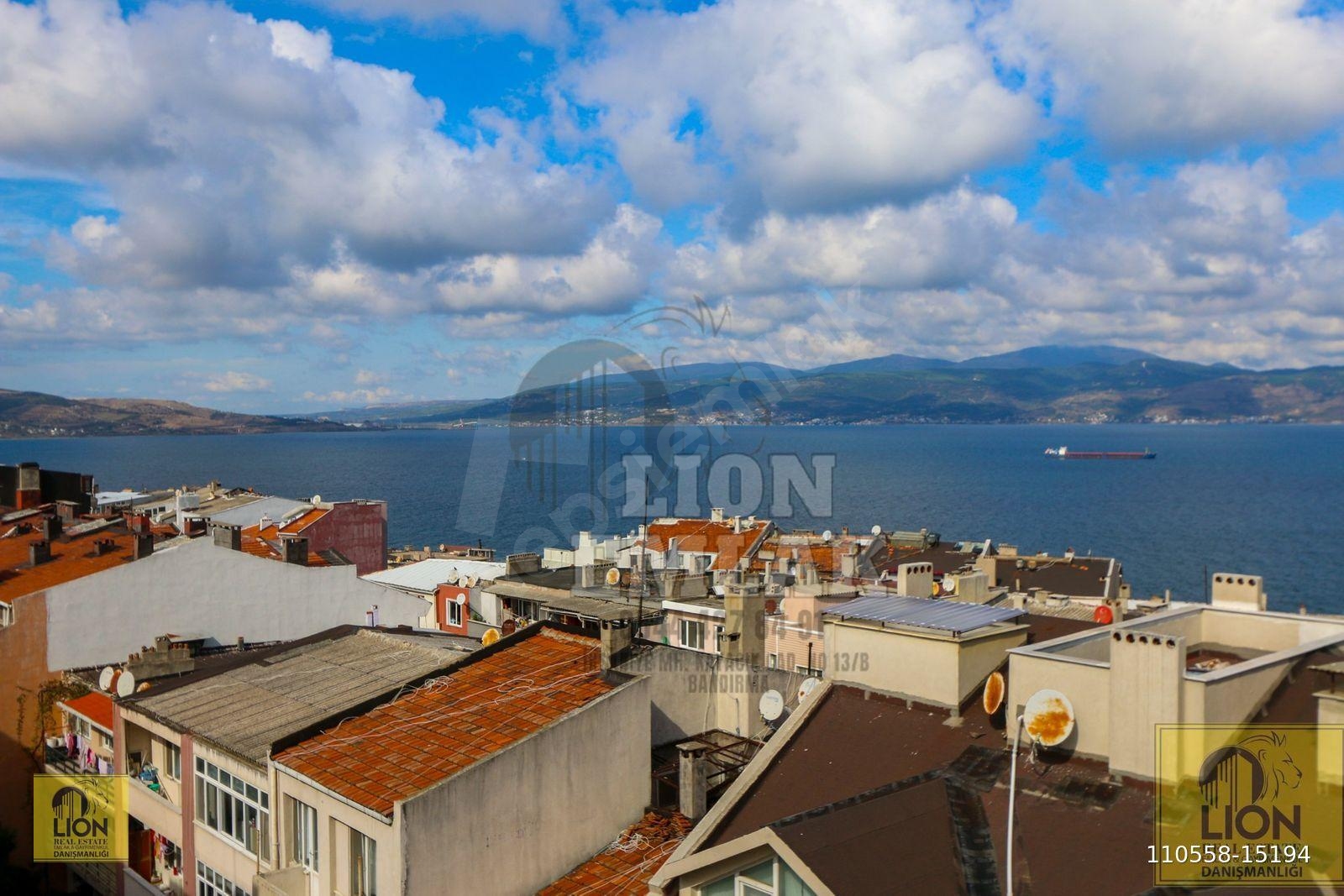 LION EMLAK'TAN HACI YUSUF'TA LEB-İ DERYA DENİZ MANZARALI SATILIK 4+1 DAİRE