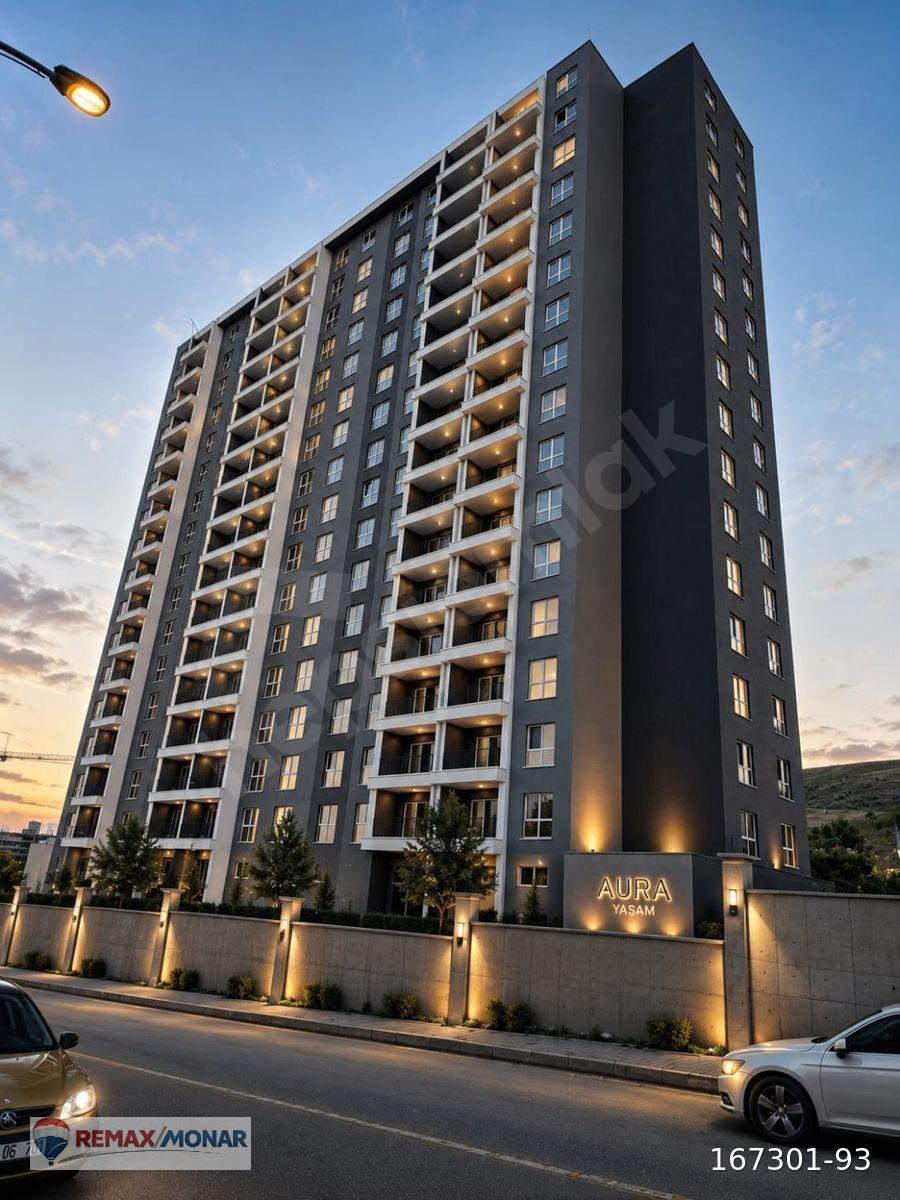 AURA YAŞAM'DA SATILIK LÜKS 2+1 DAIRE
