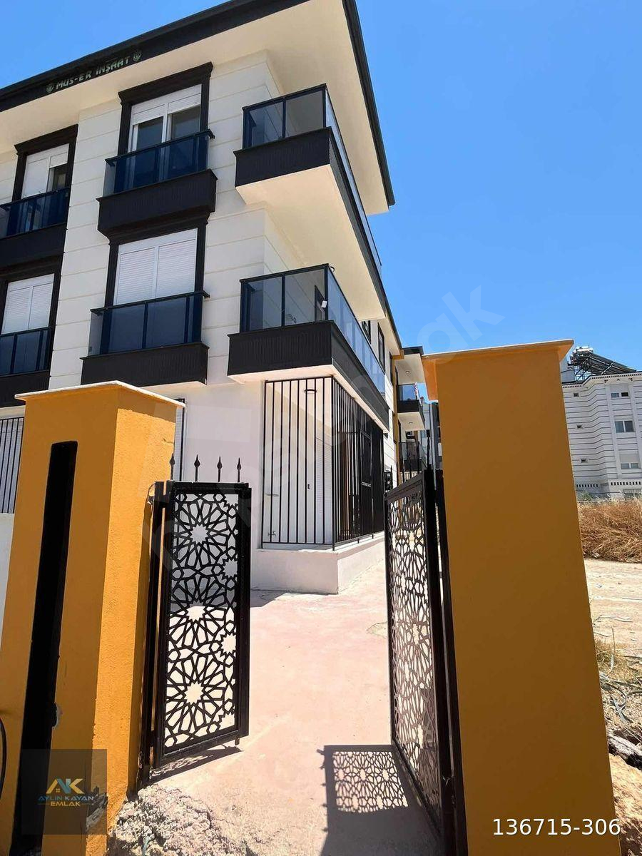 DÜDEN ŞELALESİNE YÜRÜME MESAFESİNDE SIFIR 2+1 DAİRE!
