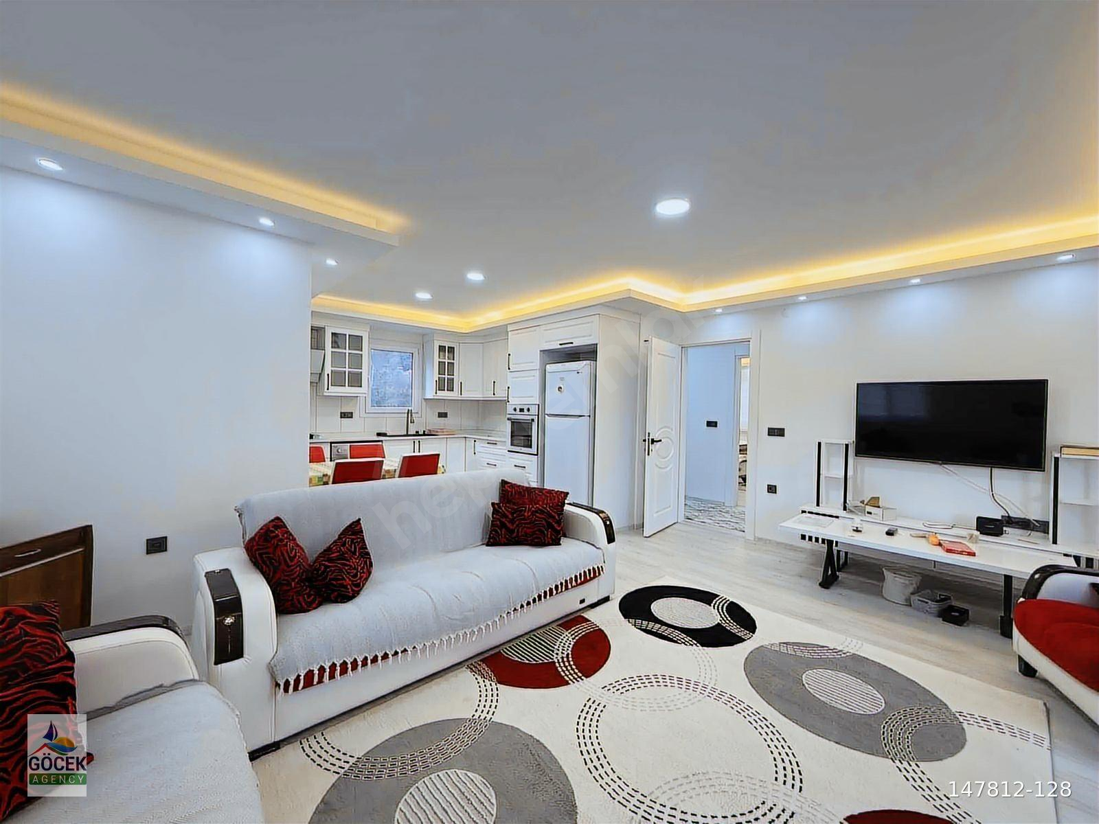GÖCEK İNLİCE 'DE KİRALIK FULL EŞYALI 2+1 DAİRE