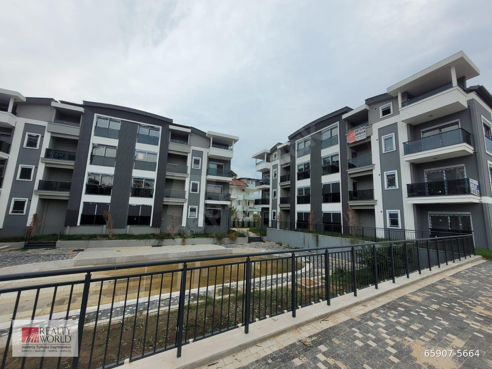 MANAVGAT ILICADA HAVUZLU SİTEDE 2+1 SATILIK DAİRE