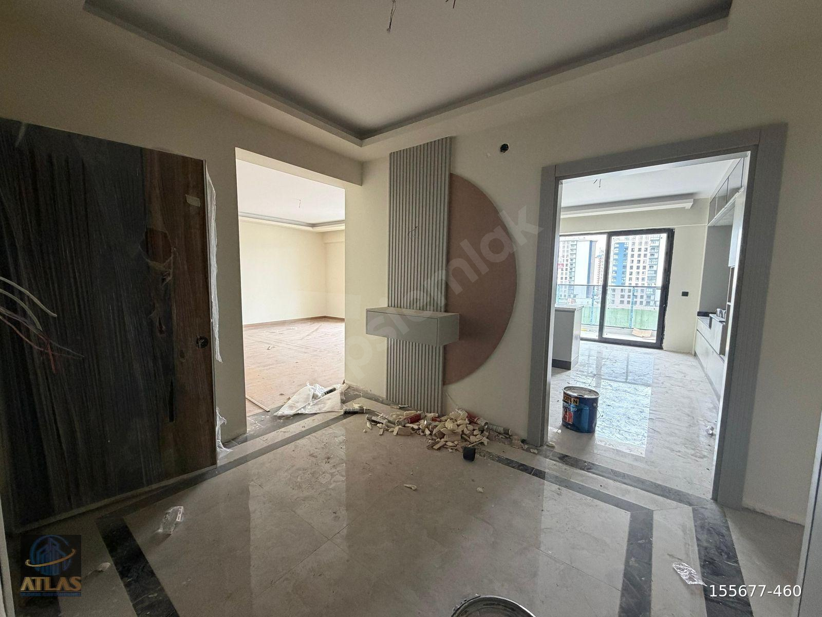 Atlas/Engin Yakut Yenibatıda Sıfır 4+1 Lüks Daire