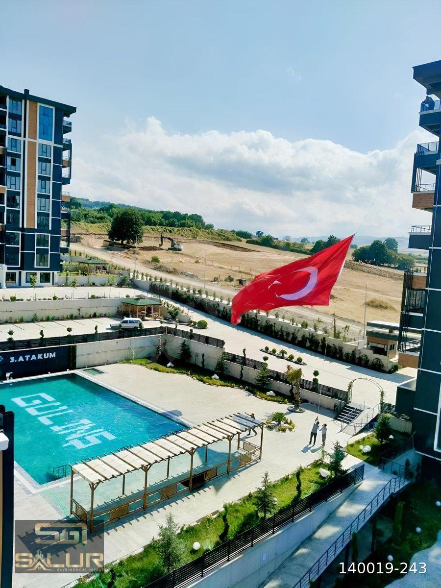 ÇOBANLI GÜL İNŞAAT.3 SİTESİNDE KİRALIK 3+1 DAİRE