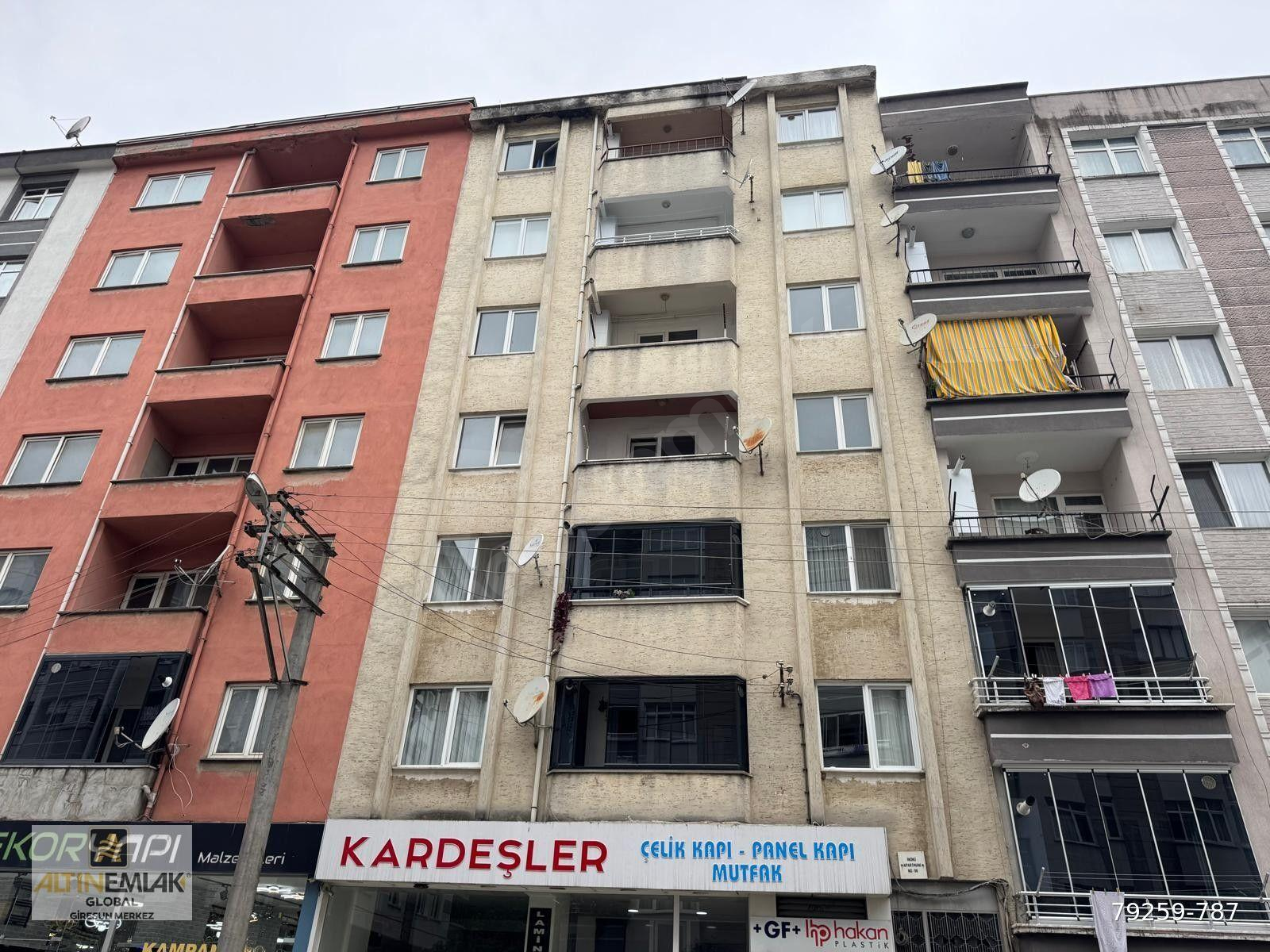 Giresun Merkez İnönü Cad. Kiralık 2+1 Daire