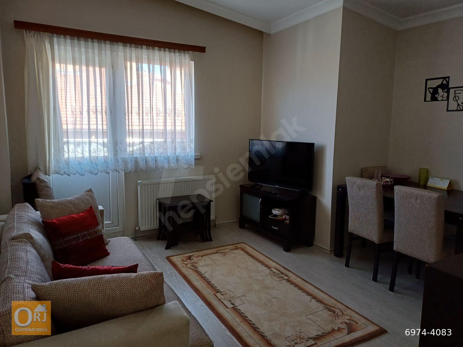 KONYA YOLU YAKINI FULL EŞYALI 6. KAT TERASLI FATURALAR DAHİL GENİŞ 1+1 DAİRE